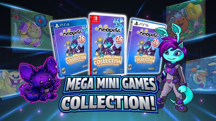 Neopets - Mega Mini Games Collection - The Neopian Arcade Odyssey PC Steam CD Key