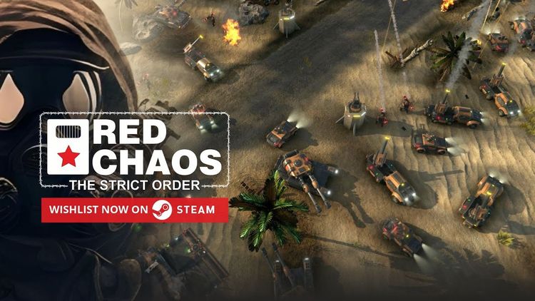Red Chaos: The Strict Order PC Steam CD Key