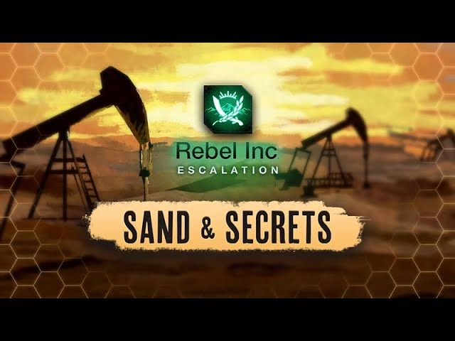 Rebel Inc: Escalation - Sand & Secrets DLC PC Steam CD Key