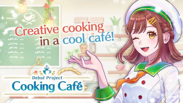 Debut Project: Cooking Café PC Steam CD Key