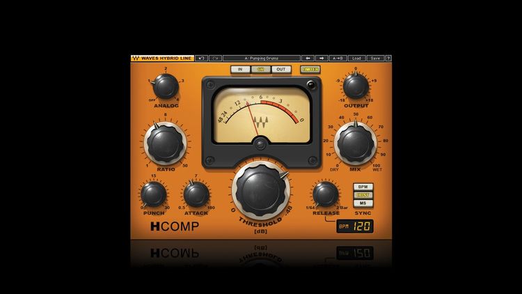 Waves H-Comp Hybrid Compressor PC/MAC CD Key