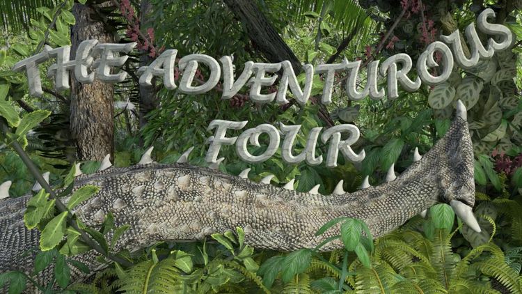The Adventurous Four Steam CD Key