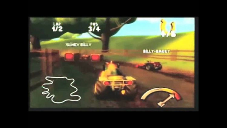 Calvin Tucker's Farm Animal Racing PC Steam CD Key