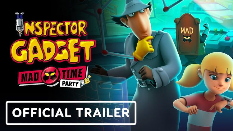 Inspector Gadget - MAD Time Party Steam CD Key