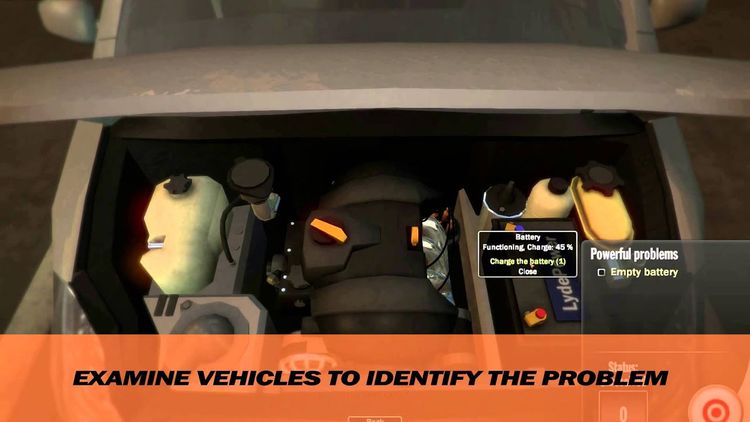 Roadside Assistance Simulator Steam CD Key
