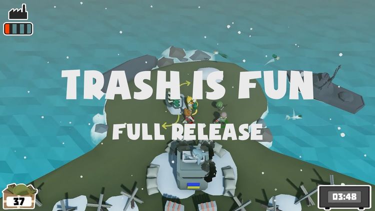 Trash is Fun Steam CD Key
