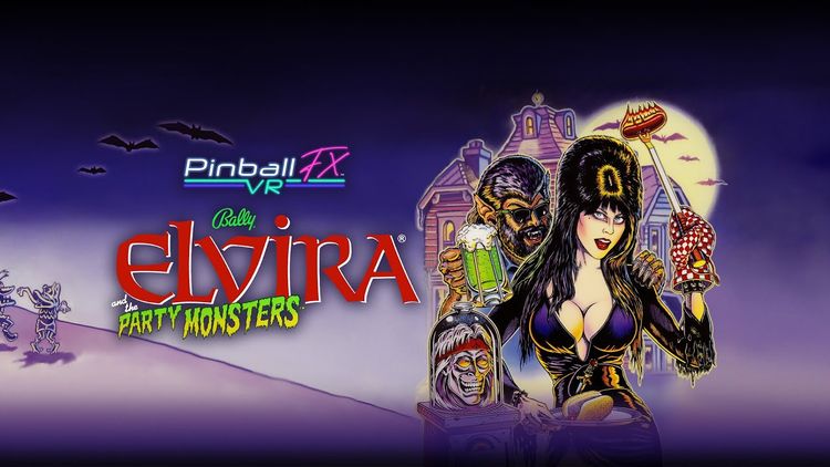 Pinball FX - Williams Pinball: Elvira and the Party Monsters DLC PC Steam CD Key