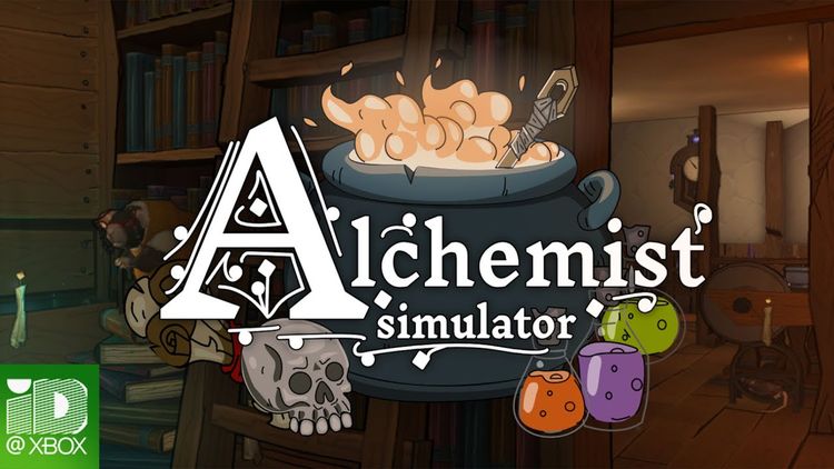 Alchemist Simulator US XBOX One / Xbox Series X|S CD Key