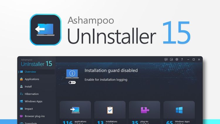 Ashampoo UnInstaller 15 Activation Key
