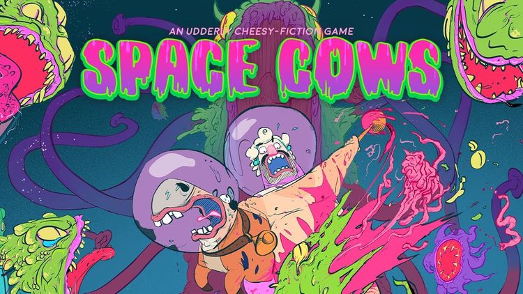 Space Cows Steam CD Key