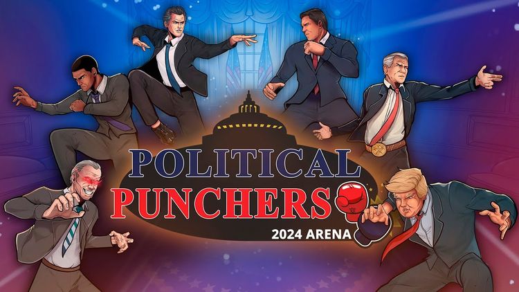 Political Punchers: 2024 Arena Steam CD Key