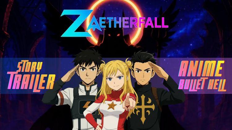 Zaetherfall PC Steam CD Key