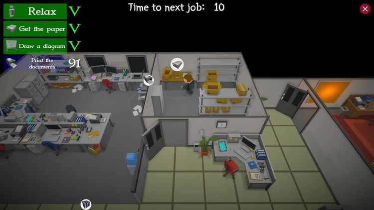 The Office Rush Steam CD Key