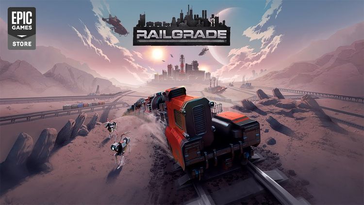 RAILGRADE Steam CD Key