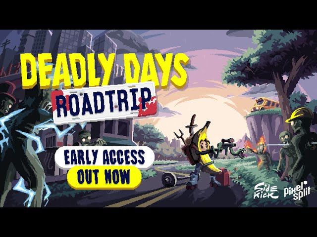 Deadly Days: Roadtrip EU PC Steam Altergift