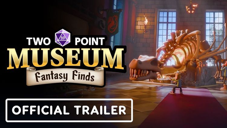 Two Point Museum - Fantasy Finds DLC EU PC Steam CD Key
