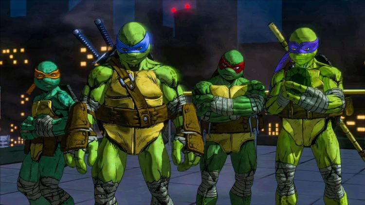 Teenage Mutant Ninja Turtles: Mutants in Manhattan Steam Gift