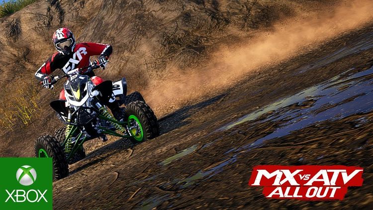 MX vs. ATV All In Edition (Limited) US XBOX One CD Key
