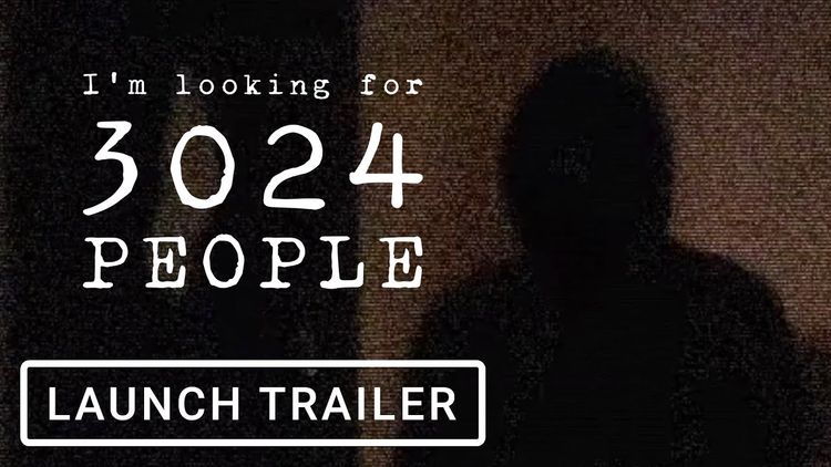 I'm looking for 3024 people Steam CD Key
