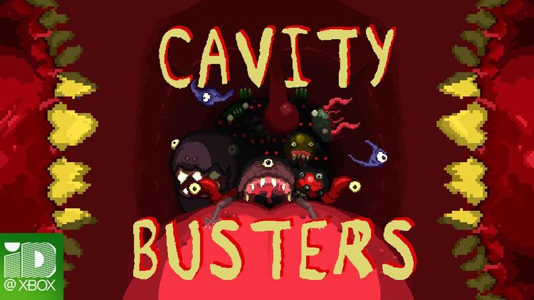 Cavity Busters Xbox Series X|S CD Key