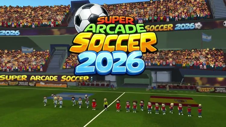 Super Arcade Soccer 2026 NA Nintendo Switch CD Key