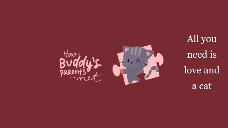 How Buddy’s parents met - a jigsaw puzzle tale Steam CD Key