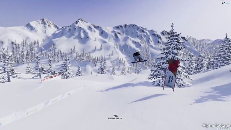 The Snowboard Game Steam CD Key