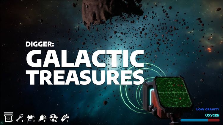 Digger: Galactic Treasures PC Steam CD Key