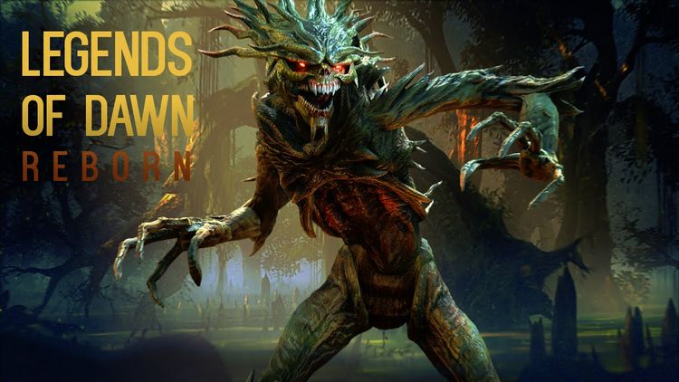 Legends of Dawn Reborn Steam CD Key