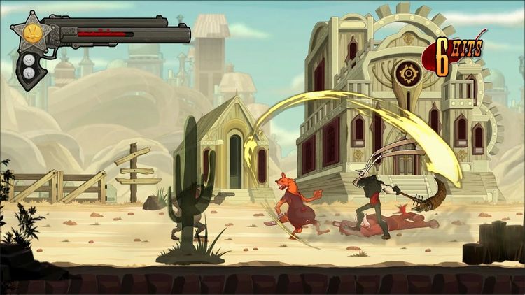 Dusty Revenge: Co-Op Edition Steam CD Key