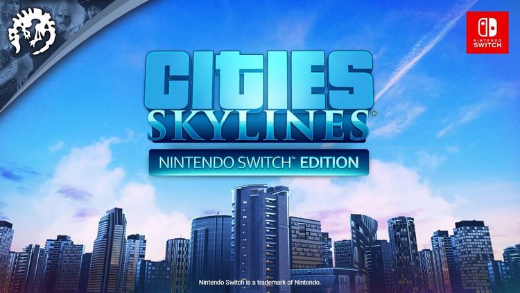 Cities: Skylines EU Nintendo Switch CD Key