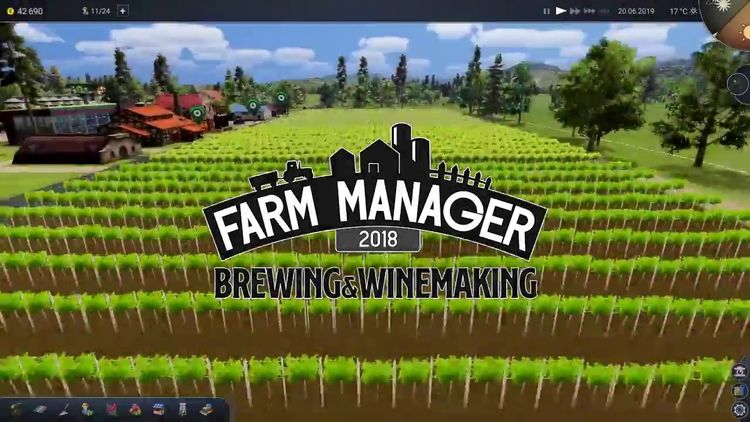 Farm Manager 2018 - Brewing & Winemaking DLC Steam CD Key