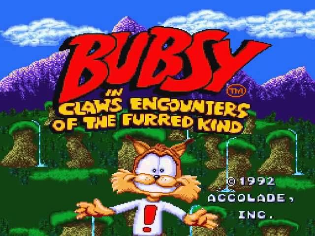 Bubsy Two-Fur Steam CD Key