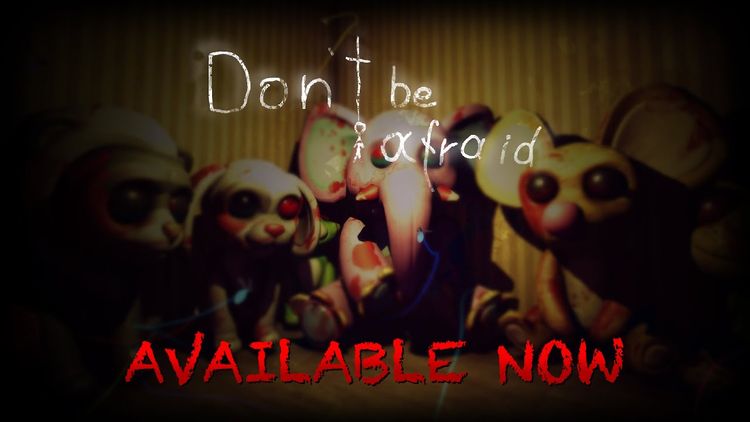Don't Be Afraid Steam CD Key