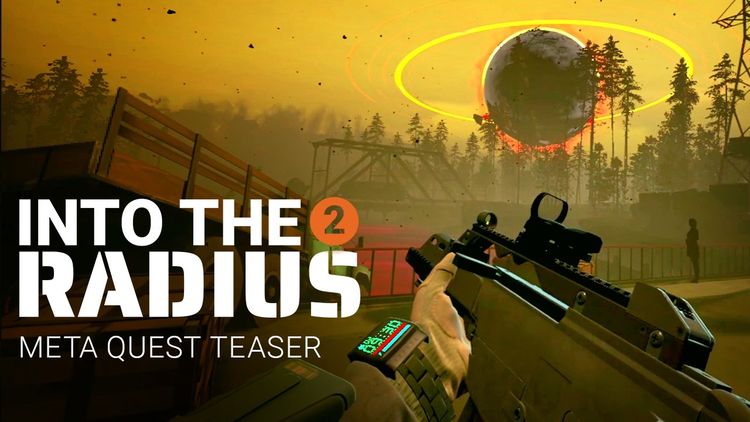 Into the Radius 2 Meta Quest CD Key