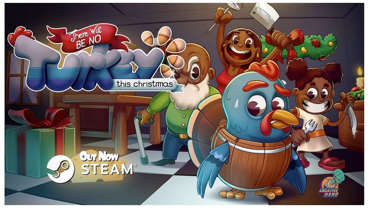 There Will Be No Turkey This Christmas Steam CD Key