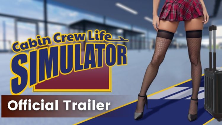 Cabin Crew Life Simulator PC Steam Account
