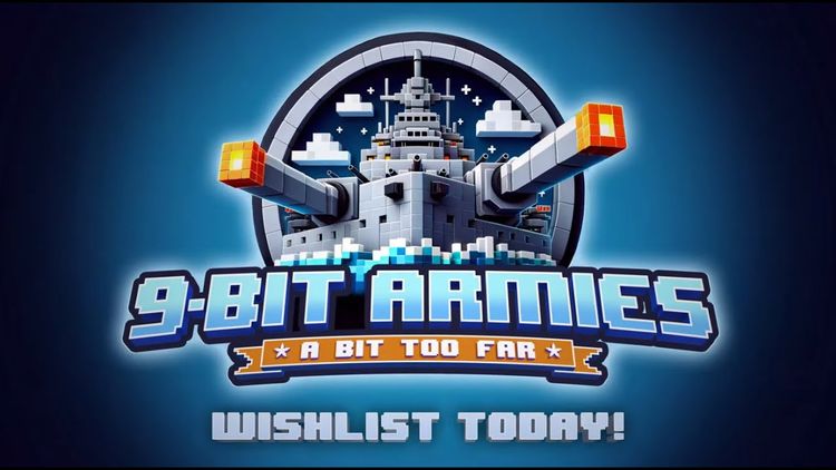 9-Bit Armies: A Bit Too Far PC Steam CD Key