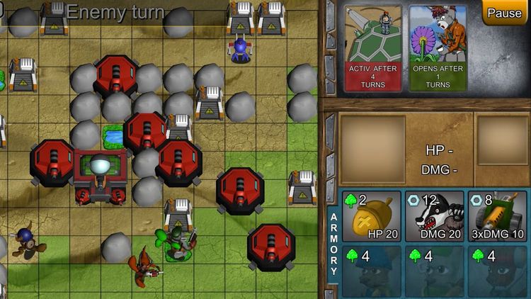 Army of Squirrels Steam CD Key