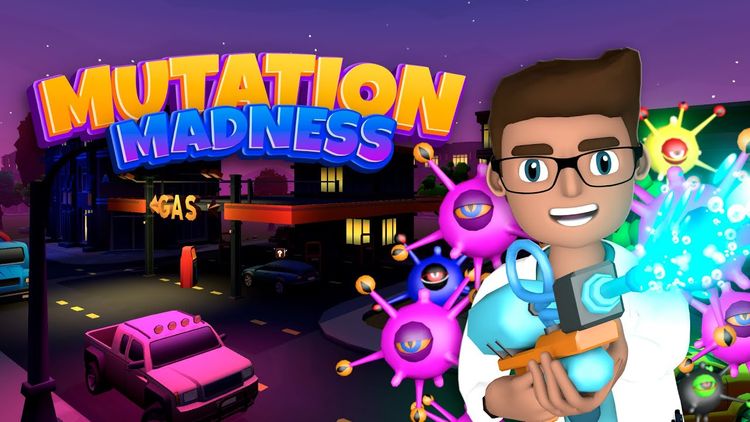 Mutation Madness PC Steam CD Key