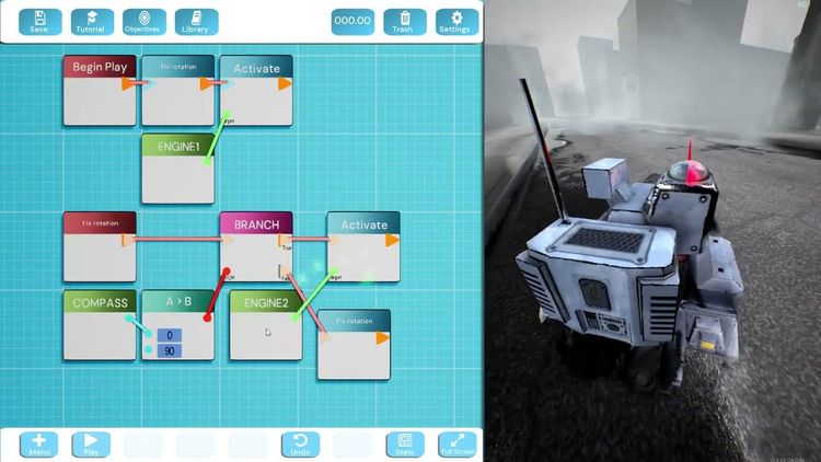 Code Rivals: Robot Programming Battle Steam CD Key