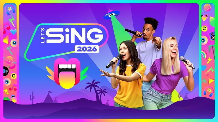 Let's Sing 2026 with UK Hits NA PS5 CD Key