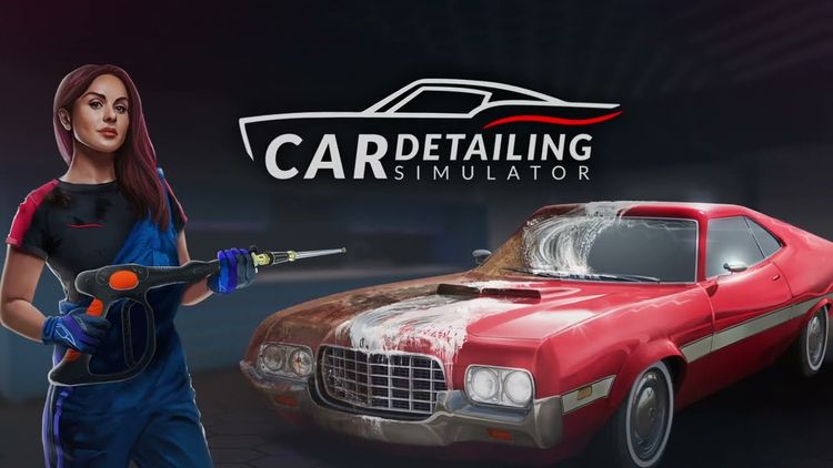 Car Detailing Simulator VR PC Steam CD Key