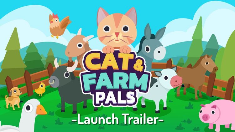 Cat & Farm Pals PC Steam CD key 