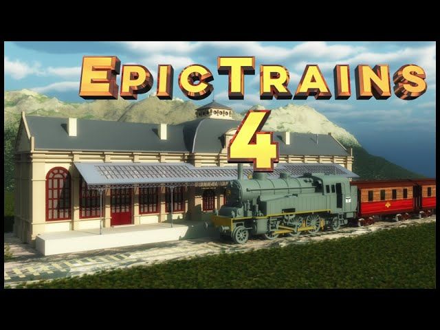 Epic Trains 4 PC Steam CD Key