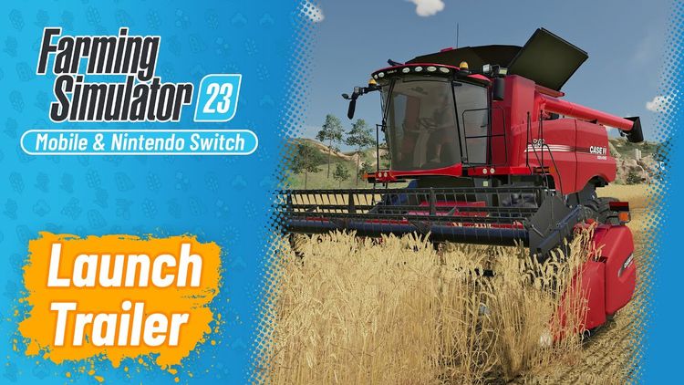 Farming Simulator 23 EU Nintendo Switch CD Key
