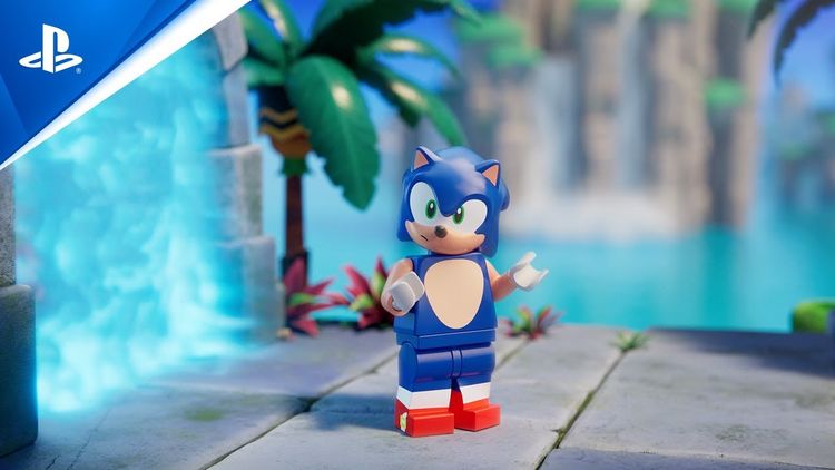 Sonic Superstars: Deluxe Edition featuring LEGO PS5 Account