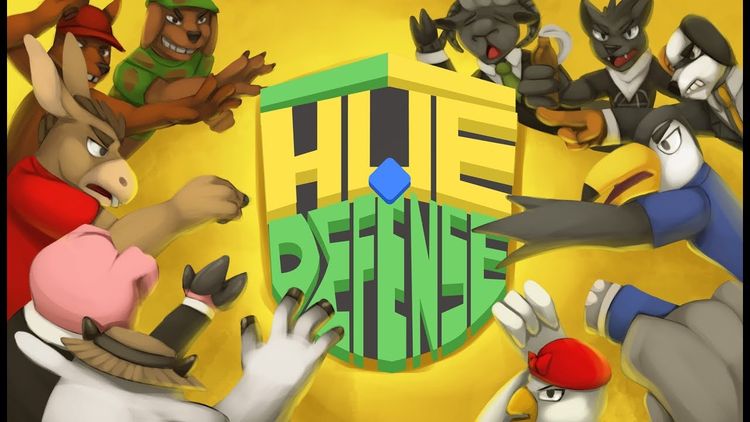 Hue Defense Steam CD Key