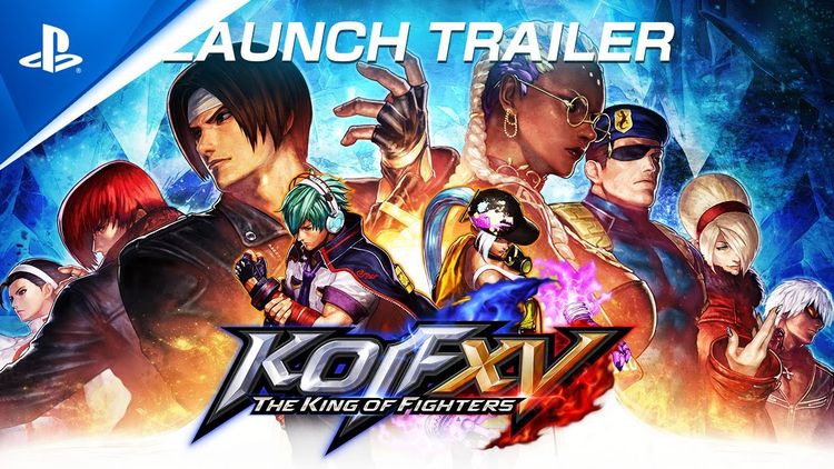 THE KING OF FIGHTERS XV PS4/PS5 Online Account Activation