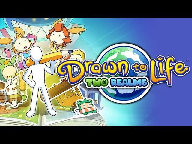 Drawn to Life: Two Realms PC Steam CD Key